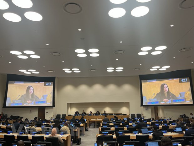 Le Vietnam appelle la garantie financière pour les activités de développement de l'ONU ảnh 1 Le Vietnam appelle la garantie financière pour les activités de développement de l'ONU ảnh 1