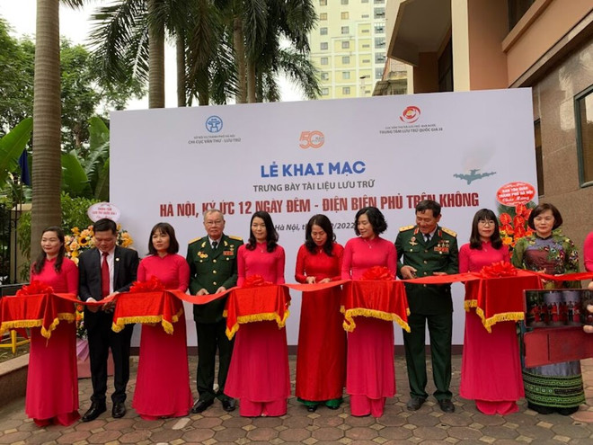 La campagne "Hanoï - Diên Biên Phu aérien" à l’honneur ảnh 1 La campagne "Hanoï - Diên Biên Phu aérien" à l’honneur ảnh 1
