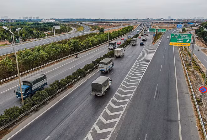 Allocation de plus de 7.000 milliards de dôngs pour l'autoroute Hanoï - Hai Phong ảnh 1