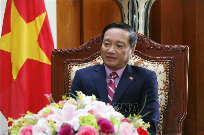 La coopération de commerce et d’investissement contribue à renforcer la grande amitié Vietnam-Laos ảnh 1 La coopération de commerce et d’investissement contribue à renforcer la grande amitié Vietnam-Laos ảnh 1