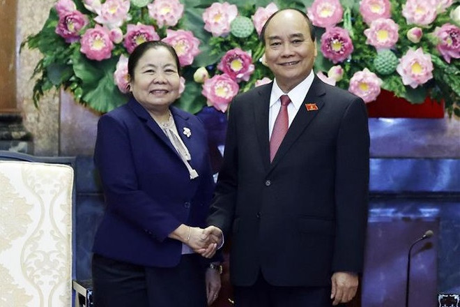 Développer la solidarité spéciale entre le Vietnam et le Laos ảnh 1 Développer la solidarité spéciale entre le Vietnam et le Laos ảnh 1
