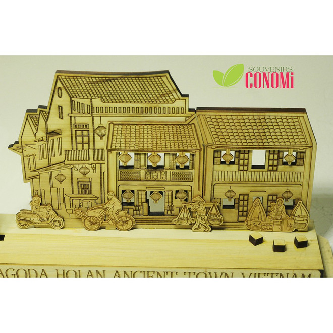 La culture vietnamienne se reflète dans les maquettes ảnh 2