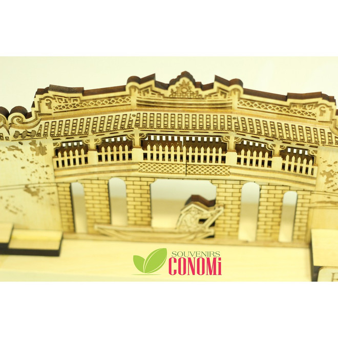 La culture vietnamienne se reflète dans les maquettes ảnh 3