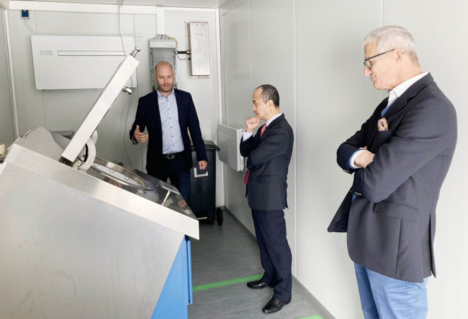 Promotion de la coopération entre des localités vietnamiennes et autrichiennes ảnh 1 Promotion de la coopération entre des localités vietnamiennes et autrichiennes ảnh 1