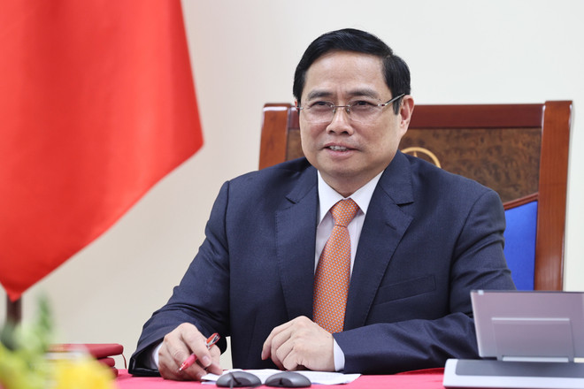 Le PM Pham Minh Chinh participera par visioconférence aux 38e et 39e Sommets de l'ASEAN ảnh 1 Le PM Pham Minh Chinh participera par visioconférence aux 38e et 39e Sommets de l'ASEAN ảnh 1