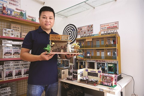 La culture vietnamienne se reflète dans les maquettes ảnh 1