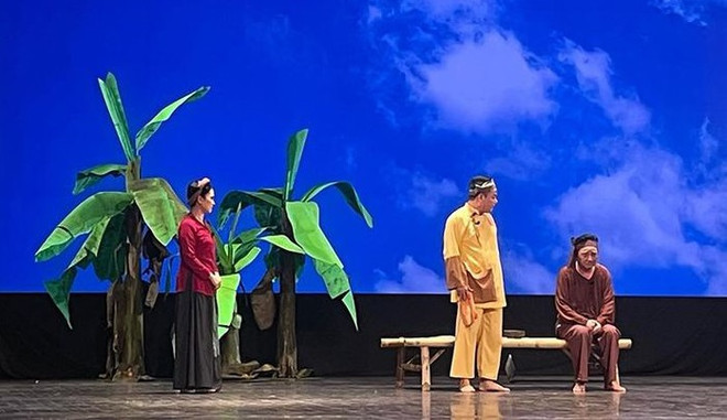 Quintessence des 100 ans du théâtre parlé du Vietnam ảnh 1 Quintessence des 100 ans du théâtre parlé du Vietnam ảnh 1