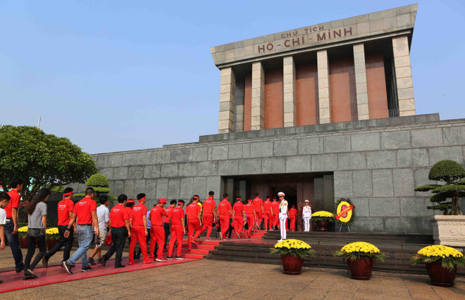 Reprise des visites au mausolée du Président Ho Chi Minh à partir du 30 octobre ảnh 1 Reprise des visites au mausolée du Président Ho Chi Minh à partir du 30 octobre ảnh 1
