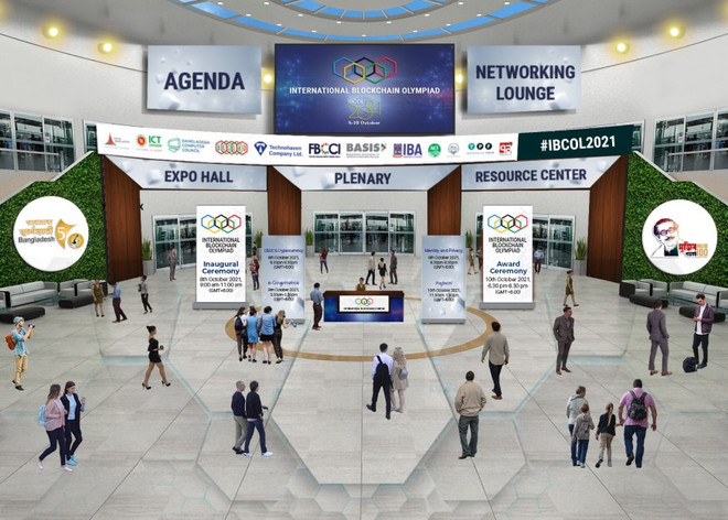 Trois prix pour le Vietnam aux Olympiades internationales de la blockchain 2021 ảnh 1