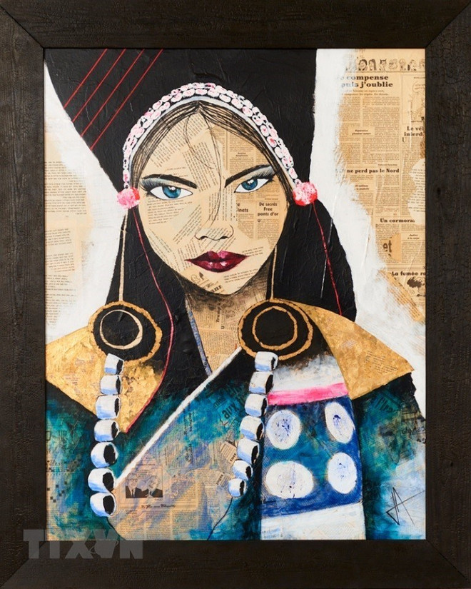 Wanderlust, une exposition de peintures d'une artiste israélienne amoureuse du Vietnam ảnh 2 Wanderlust, une exposition de peintures d'une artiste israélienne amoureuse du Vietnam ảnh 2