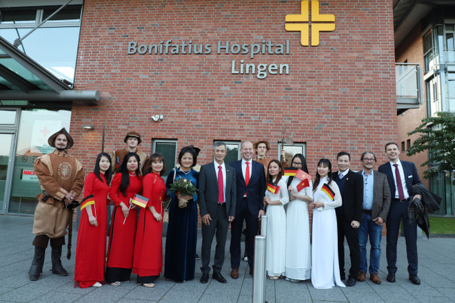 Le Vietnam et l'Allemagne promeuvent leur coopération dans le domaine des soins infirmiers ảnh 1 Le Vietnam et l'Allemagne promeuvent leur coopération dans le domaine des soins infirmiers ảnh 1