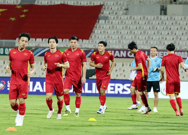 Mondial 2022: l'entraîneur Park Hang Seo souligne l'importance du match contre la Chine ảnh 2 Mondial 2022: l'entraîneur Park Hang Seo souligne l'importance du match contre la Chine ảnh 2