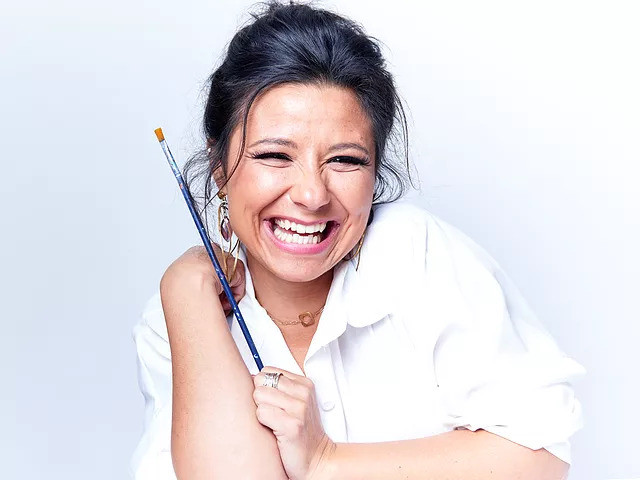 Wanderlust, une exposition de peintures d'une artiste israélienne amoureuse du Vietnam ảnh 3 Wanderlust, une exposition de peintures d'une artiste israélienne amoureuse du Vietnam ảnh 3