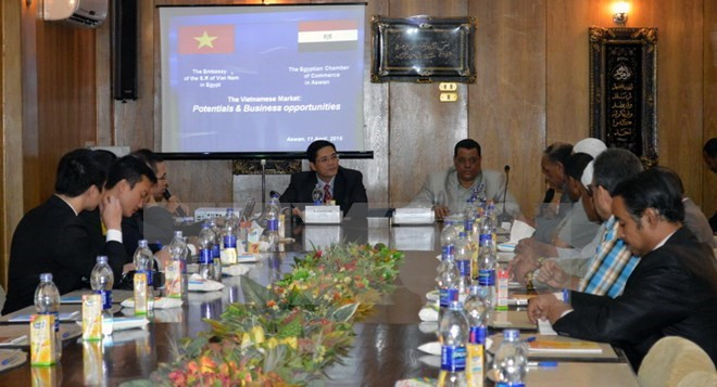 Le Vietnam souhaite accueillir davantage d'entreprises égyptiennes ảnh 1 Le Vietnam souhaite accueillir davantage d'entreprises égyptiennes ảnh 1