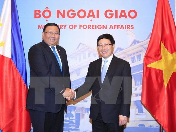 Vietnam et Philippines promeuvent leur partenariat stratégique ảnh 1 Vietnam et Philippines promeuvent leur partenariat stratégique ảnh 1
