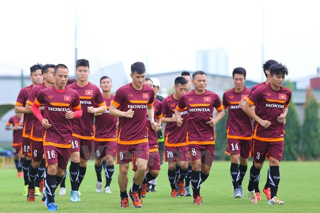 Le Vietnam participera au tournoi international de football du Myanmar 2016 ảnh 1 Le Vietnam participera au tournoi international de football du Myanmar 2016 ảnh 1