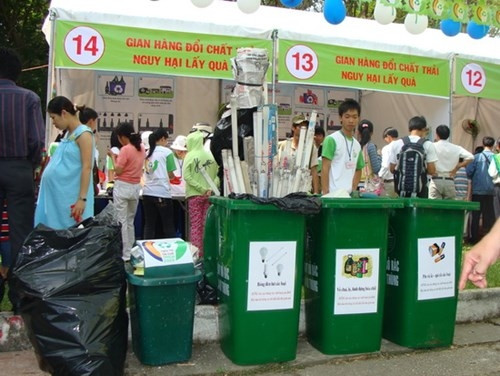 Hô Chi Minh-Ville: La 9è fête de recyclage des déchets ảnh 1 Hô Chi Minh-Ville: La 9è fête de recyclage des déchets ảnh 1