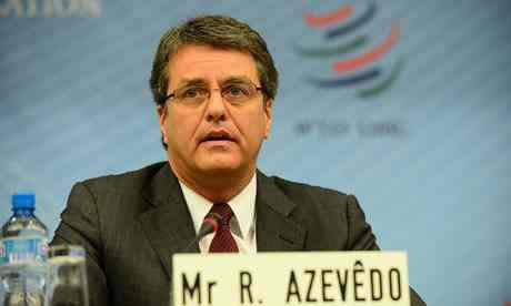 Le directeur général de l’OMC Roberto Azevêdo : Le Vietnam va dans la bonne direction ảnh 1 Le directeur général de l’OMC Roberto Azevêdo : Le Vietnam va dans la bonne direction ảnh 1