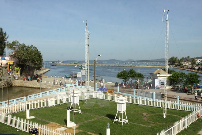 Vietnam et Chine accélèrent leur coopération météorologique pour la période 2016-2018 ảnh 1 Vietnam et Chine accélèrent leur coopération météorologique pour la période 2016-2018 ảnh 1