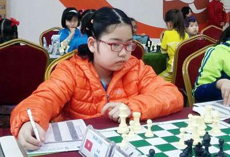 Echecs : cinq médailles d’or pour le Vietnam aux Championnats d’Asie junior 2016 ảnh 1 Echecs : cinq médailles d’or pour le Vietnam aux Championnats d’Asie junior 2016 ảnh 1