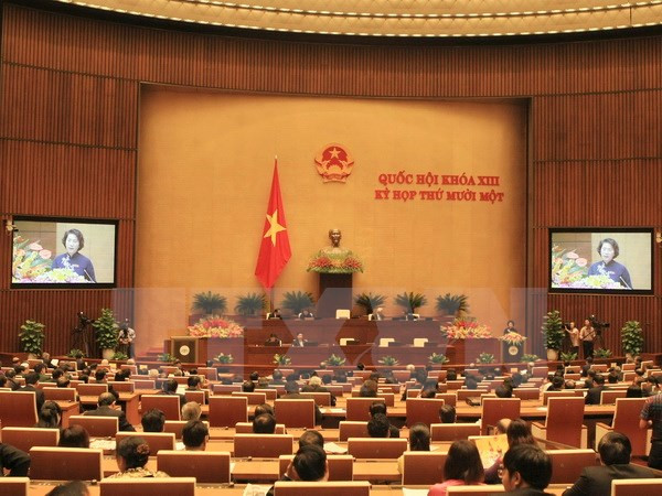 La 11e session de l’Assemblée nationale couronnée de succès ảnh 1 La 11e session de l’Assemblée nationale couronnée de succès ảnh 1
