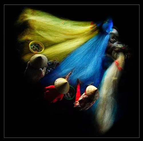 Trois photographes vietnamiens primés à un concours international ảnh 1 Trois photographes vietnamiens primés à un concours international ảnh 1