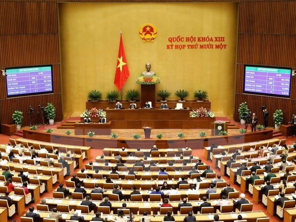 La 11e session de l’Assemblée nationale se clôture aujourd’hui ảnh 1 La 11e session de l’Assemblée nationale se clôture aujourd’hui ảnh 1