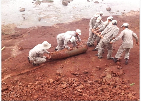 Le Vietnam poursuit ses efforts de déminage ảnh 1 Le Vietnam poursuit ses efforts de déminage ảnh 1