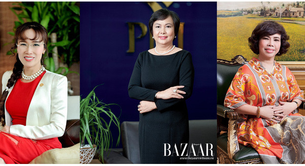 Trois Vietnamiennes dans le top 50 des femmes les plus puissantes d’Asie ảnh 1 Trois Vietnamiennes dans le top 50 des femmes les plus puissantes d’Asie ảnh 1