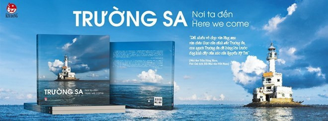 Le livre «Truong Sa, là où nous nous rendons»: une ode patriotique ảnh 1 Le livre «Truong Sa, là où nous nous rendons»: une ode patriotique ảnh 1