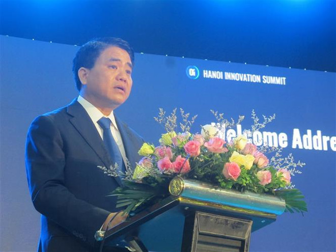 Ouverture du Sommet de l'innovation de Hanoï 2019 ảnh 1 Ouverture du Sommet de l'innovation de Hanoï 2019 ảnh 1