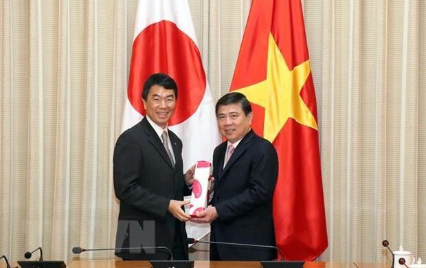 Ho Chi Minh-Ville et Miyagi (Japon) renforcent leur coopération ảnh 1 Ho Chi Minh-Ville et Miyagi (Japon) renforcent leur coopération ảnh 1