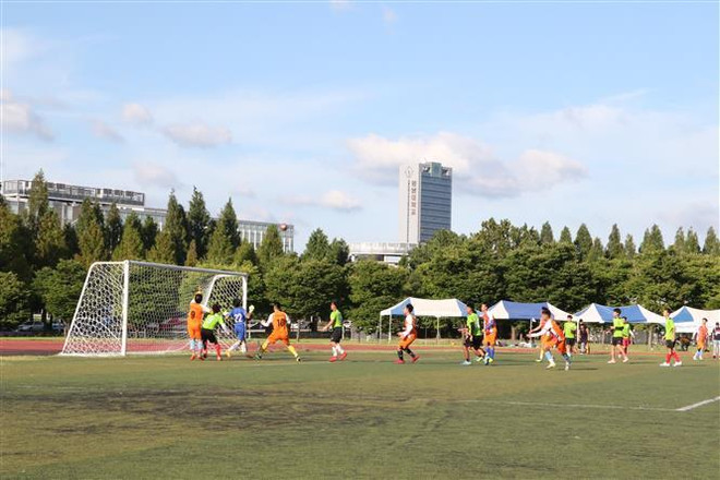 Le 12e Congrès sportif des étudiants vietnamiens en République de Corée ảnh 1