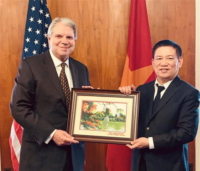 Le Vietnam et les Etats-Unis intensifient leur coopération dans l’audit ảnh 1 Le Vietnam et les Etats-Unis intensifient leur coopération dans l’audit ảnh 1