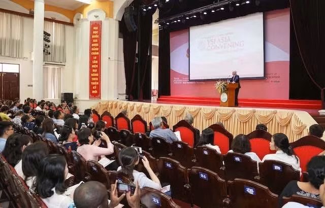 Plus de 400 universitaires participent à YSI Asia Convening 2019 ảnh 1 Plus de 400 universitaires participent à YSI Asia Convening 2019 ảnh 1