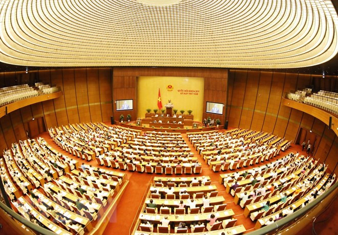 L’Assemblée nationale discute des amendements de certains projets de loi ảnh 1