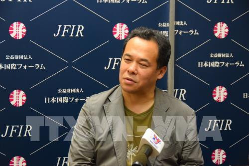 Go Ito, expert japonais en diplomatie : le Vietnam, partenaire économique et politique du Japon ảnh 1 Go Ito, expert japonais en diplomatie : le Vietnam, partenaire économique et politique du Japon ảnh 1
