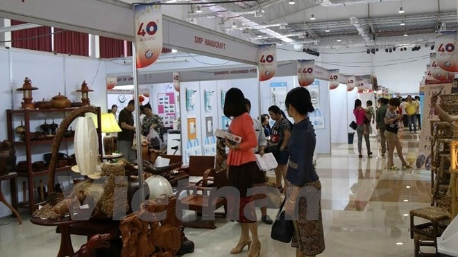 Le Vietnam à la Foire Vientiane Expo 2015 ảnh 1 Le Vietnam à la Foire Vientiane Expo 2015 ảnh 1