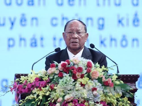 Le Vietnam et le Cambodge célèbrent les 50 ans de leurs relations diplomatiques ảnh 2 Le Vietnam et le Cambodge célèbrent les 50 ans de leurs relations diplomatiques ảnh 2