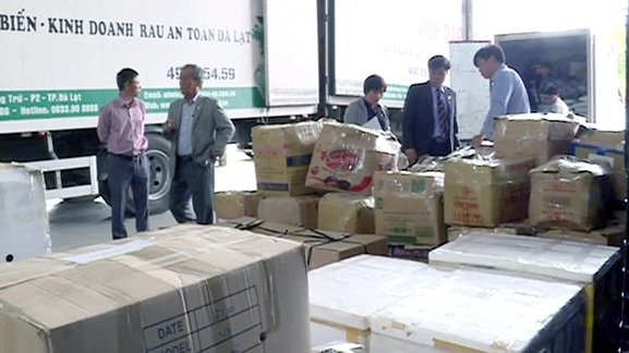 Des cadeaux pour les soldats et habitants de l’archipel de Truong Sa ảnh 1 Des cadeaux pour les soldats et habitants de l’archipel de Truong Sa ảnh 1