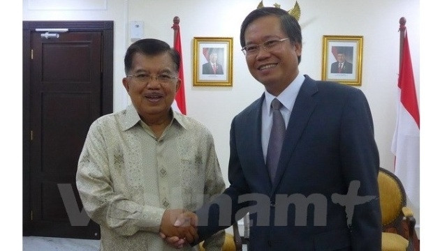 Renforcer la solidarité et promouvoir les relations entre le Vietnam et l'Indonésie ảnh 1 Renforcer la solidarité et promouvoir les relations entre le Vietnam et l'Indonésie ảnh 1