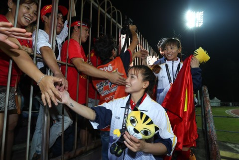 L’équipe de football féminin du Vietnam rêve de la Coupe du monde ảnh 3 L’équipe de football féminin du Vietnam rêve de la Coupe du monde ảnh 3