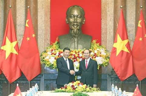 La presse chinoise souligne la visite d’Etat au Vietnam du président Xi Jinping ảnh 2 La presse chinoise souligne la visite d’Etat au Vietnam du président Xi Jinping ảnh 2