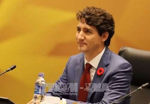  APEC 2017: le PM canadien réaffirme son engagement au commerce ouvert ảnh 1