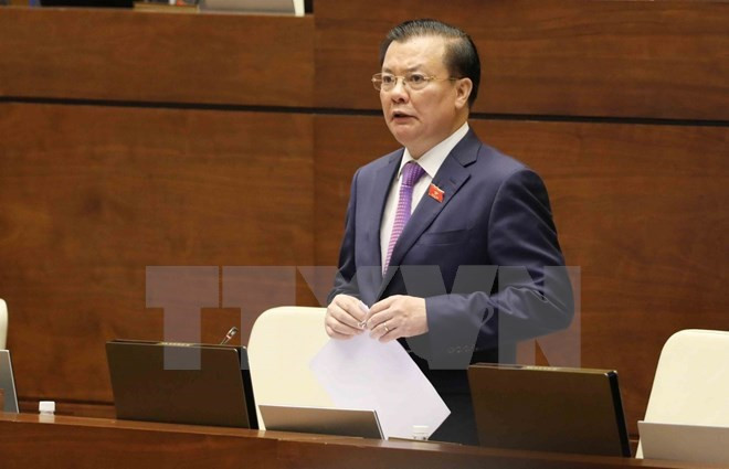 AN : réponses aux interpellations du ministre des Finances et du gouverneur de la Banque d’Etat ảnh 1 AN : réponses aux interpellations du ministre des Finances et du gouverneur de la Banque d’Etat ảnh 1