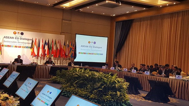 L’ASEAN et l’UE dialoguent sur le développement durable ảnh 1 L’ASEAN et l’UE dialoguent sur le développement durable ảnh 1