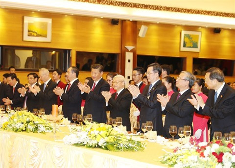 La presse chinoise souligne la visite d’Etat au Vietnam du président Xi Jinping ảnh 3 La presse chinoise souligne la visite d’Etat au Vietnam du président Xi Jinping ảnh 3