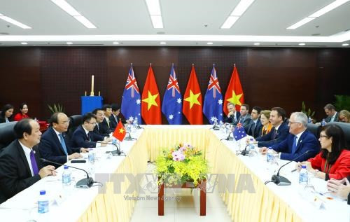 APEC 2017: Le Vietnam et l’Australie veulent forger un partenariat stratégique ảnh 2 APEC 2017: Le Vietnam et l’Australie veulent forger un partenariat stratégique ảnh 2
