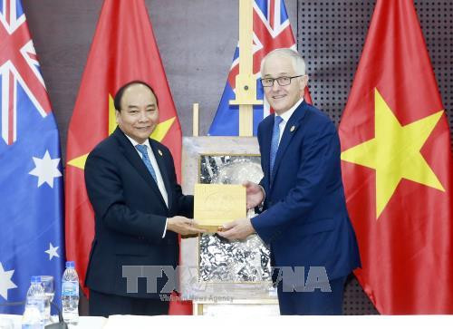 APEC 2017: Le Vietnam et l’Australie veulent forger un partenariat stratégique ảnh 1 APEC 2017: Le Vietnam et l’Australie veulent forger un partenariat stratégique ảnh 1