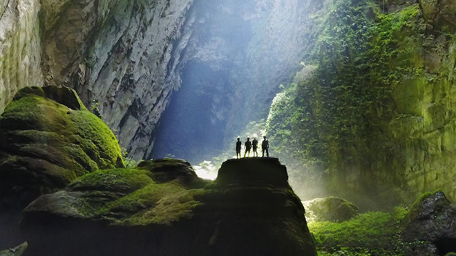 Son Doong, "un monde sous-terrain oublié" ảnh 1 Son Doong, "un monde sous-terrain oublié" ảnh 1